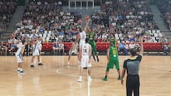 Primer testeo con derrota ante Brasil en Lyon