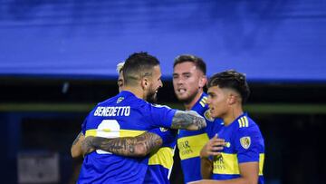 Formaciones de Boca y Lanús hoy: Copa de la Liga Profesional