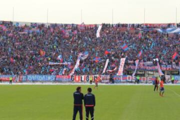 Colo Colo y la U vibraron con sus hinchas