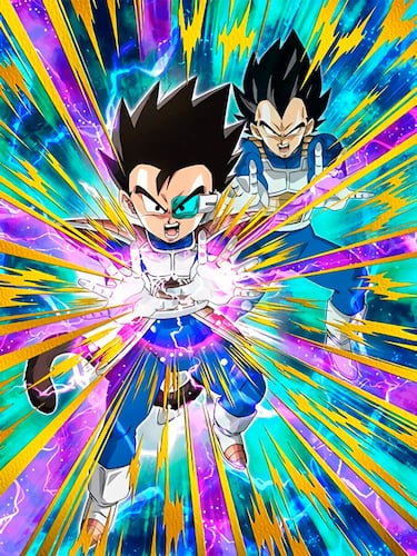 Así es el hermano de Vegeta en ‘Dragon Ball’ creado por Toriyama: Tarble