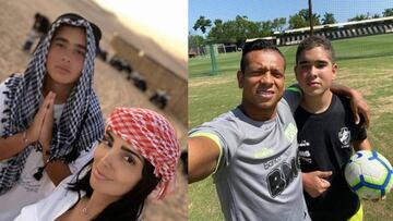 Hijo de Guarín es criticado por comportamiento en redes