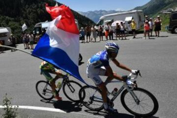 Thibaut Pinot y Rafal Majka.