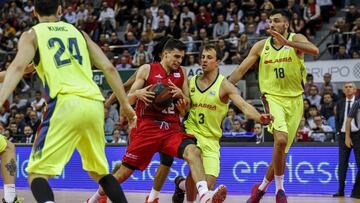 Resumen del Zaragoza-Barcelona, Liga Endesa 2019 (86-91): Victoria sufrida del Barça