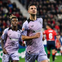 Guruzeta: “A 2025 le pido victorias y goles”