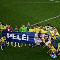 Brasil se acordó de Pelé