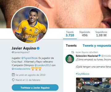 1,08 millones de seguidores.