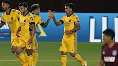 1x1 de Boca: Tevez y Wanchope Ábila, encendidos