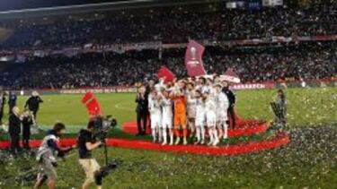El Real Madrid se hizo con el Mundial de Clubes.