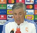 Rueda de prensa de Ancelotti y de Benzema, previa al Inter-Real Madrid, en directo