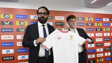 Orta, con Valentín Barco.