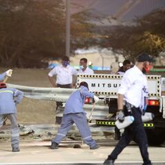 Formula One confirm barrier changes after Grosjean crash