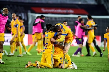 El festejo de Tigres campeón de Concacaf, en imágenes