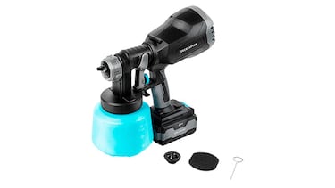 Esta pistola de pintura Cecotec ayuda a darle un color homogéneo a cualquier superficie