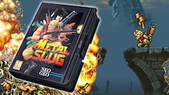 Si vas a comprar el Metal Slug reeditado de NEOGEO AES+, deberías prepararte para una sorpresa desagradable