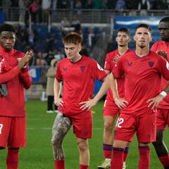 Y Sergio Ramos, en Bollullos