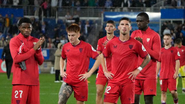 Y Sergio Ramos, en Bollullos