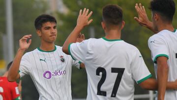 El Racing da un paso adelante ante la Gimnástica