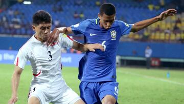 Corea del Norte 0-2 Brasil: goles, resumen y resultado