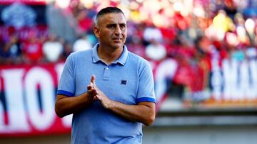 Futbol, Nublense vs Magallanes.