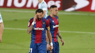 26/10/20 PARTIDO PRIMERA DIVISION
LEVANTE - CELTA DE VIGO
MORALES