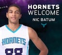 Nicolas Batum refuerza a los Hornets de Michael Jordan