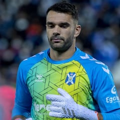 Juan Soriano es el portero menos batido de la categoría