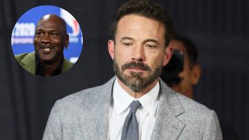 Ben Affleck y las peticiones de Michael Jordan para ‘Air’: “Es un negocio difícil”