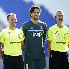 El Espanyol sí juega: golazo de Milla y el retorno de Expósito