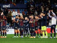 31/01/26 PARTIDO PRIMERA DIVISION
LEVANTE UD - ATLETICO DE MADRID
SALUDOS ALEGRIA