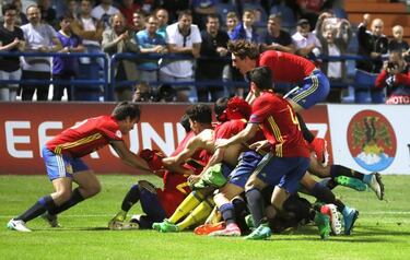 Shoot-out kings Spain crowned champions of Europe