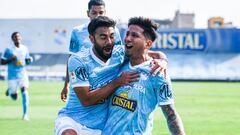 Sporting Cristal, a semifinales