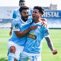 Sporting Cristal, a semifinales