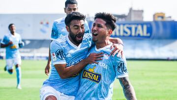 Sporting Cristal, a semifinales