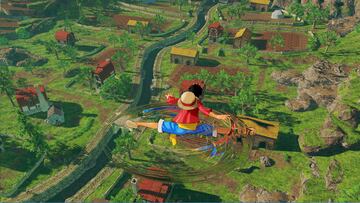 Captura de pantalla - One Piece: World Seeker (PC)