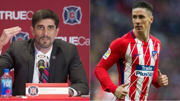 El entrenador del Chicago Fire, Veljko Paunovic, coincidi&oacute; con Fernando Torres en el Atl&eacute;tico de Madrid. &iquest;Se acerca a la Ciudad de los Vientos?