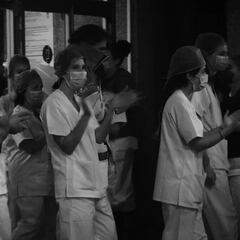 "Héroes", el emotivo vídeo del maratón de Madrid para los que luchan contra el Covid-19