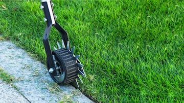 Esta herramienta es la solución definitiva para el cuidado de tu césped y está disponible en Amazon.