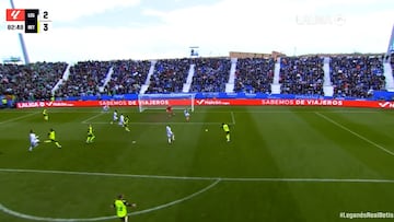 ¡Locura bética en Butarque! El contraataque de libro que culminó la remontada verdiblanca