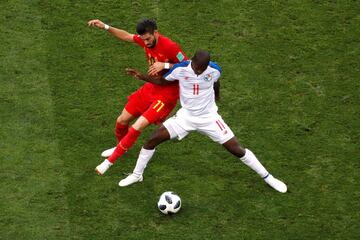 Vive Rusia su primer Mundial con la selección de Bélgica.