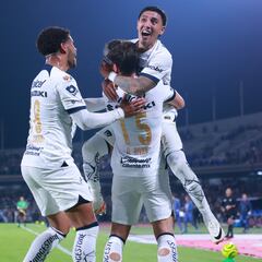 Pumas 2-1 América: Resumen y goles del Clásico Capitalino