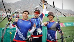 Ricardo Soto, Andr&eacute;s Aguilar y Juan Painevil derrotaron a M&eacute;xico en el&nbsp;Tiro con Arco Recurvo por Equipos y se medir&aacute;n ante Canad&aacute; en la final.