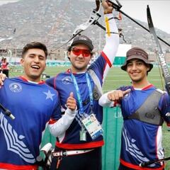 El Tiro con Arco brilló en semis e irá por el oro en Lima 2019