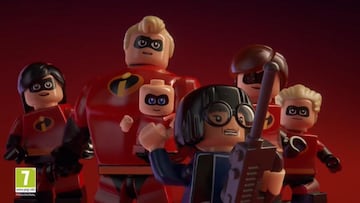 Primer gameplay de LEGO Los Increíbles