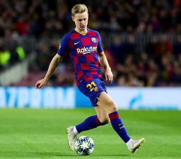 Frenkie de Jong, mediocentro del Barcelona 