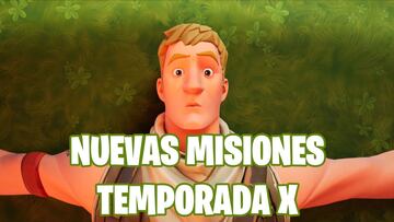Fortnite Battle Royale: así ha cambiado el sistema de misiones y desafíos en la Temporada X