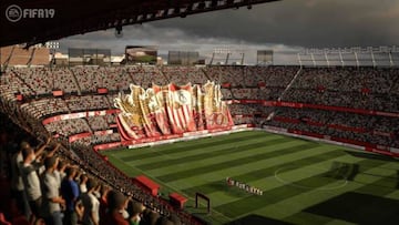 FIFA 19: Lista completa con todos los estadios