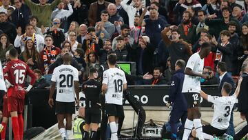 Las 17 decisiones del VAR que denuncia el Valencia