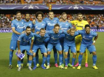 Valencia - Zenit en imágenes