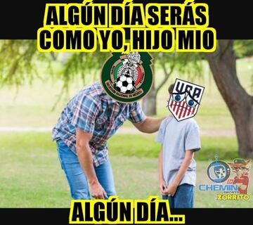 Los memes se desbordan con el título de México en Copa Oro