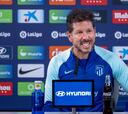 Simeone: “Griezmann es de los jugadores más importantes en la historia del Atlético”